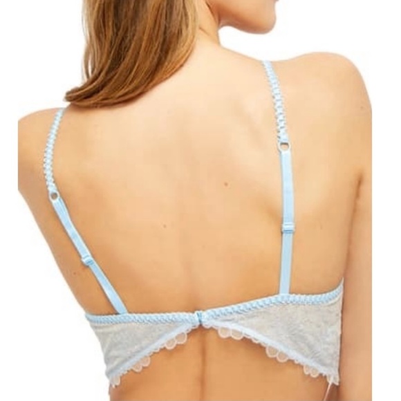 FREE PEOPLE LUCIA Underwire Bra Hydrangea 32A - Picture 2 of 2